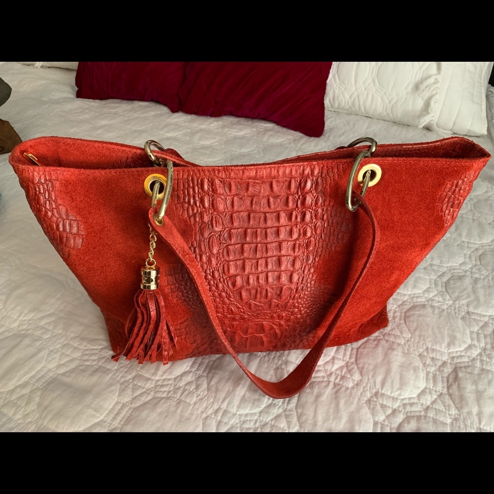 Genuine Italian leather Vera Pelle purse
